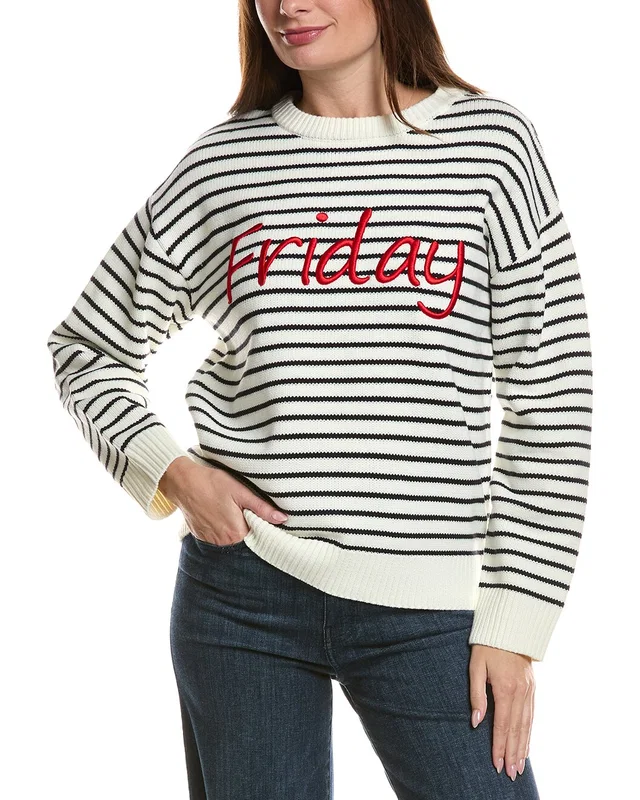 English Factory Lettering Sweater, image 1 of 1 from Rue La La