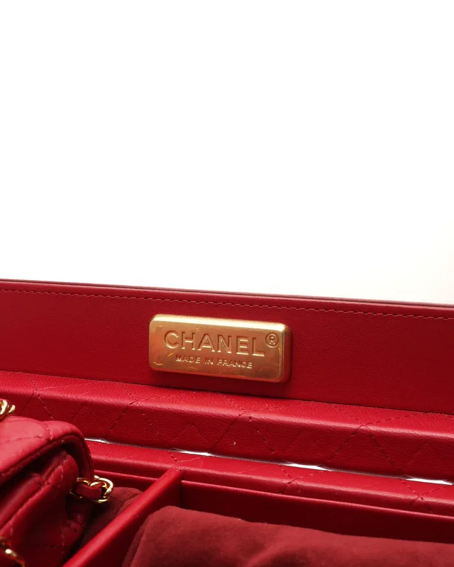 Chanel Limited Edition Success Story Pink Attache Case And 4-Piece Set Bag in Pink from A Retro Tale, photo 8 of 22