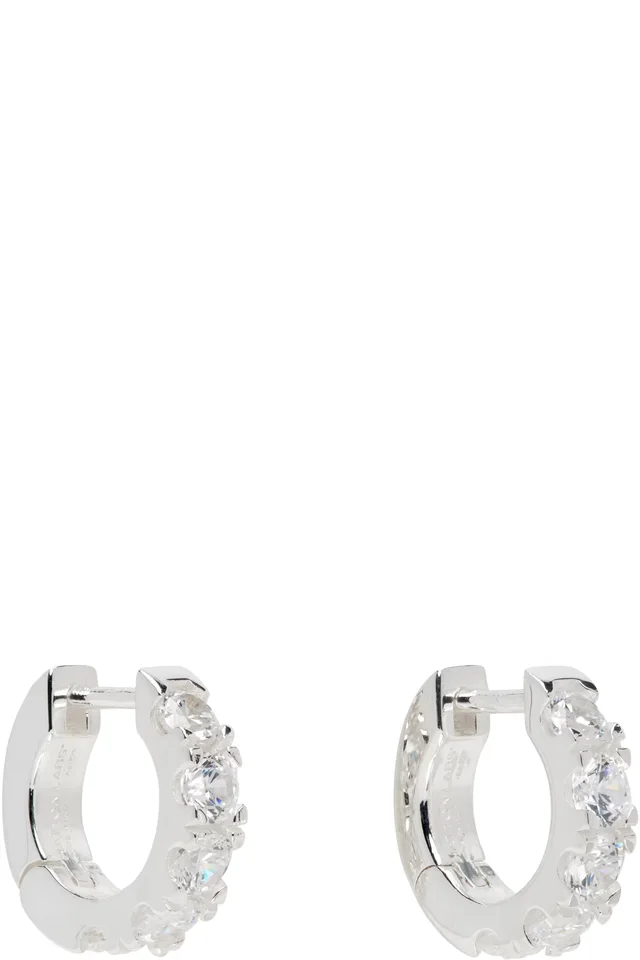 Hatton Labs Classic Hoop Earrings, photo 2 of 3 from SSENSE