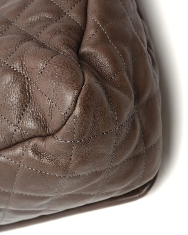 Chanel Coco Mark Istanbul Accordion Flap Bag in Leather from A Retro Tale, photo 7 of 11