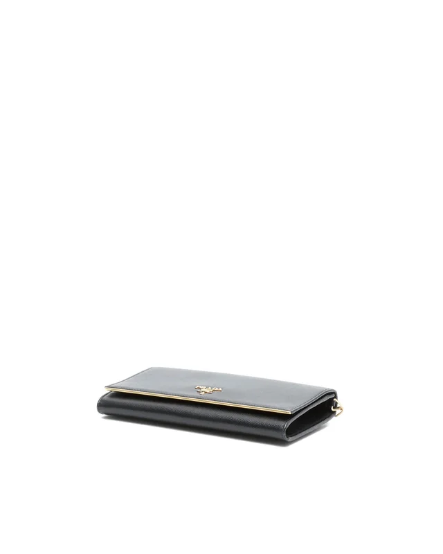 Prada Saffiano Wallet On Chain in Saffiano leather from A Retro Tale, photo 5 of 10