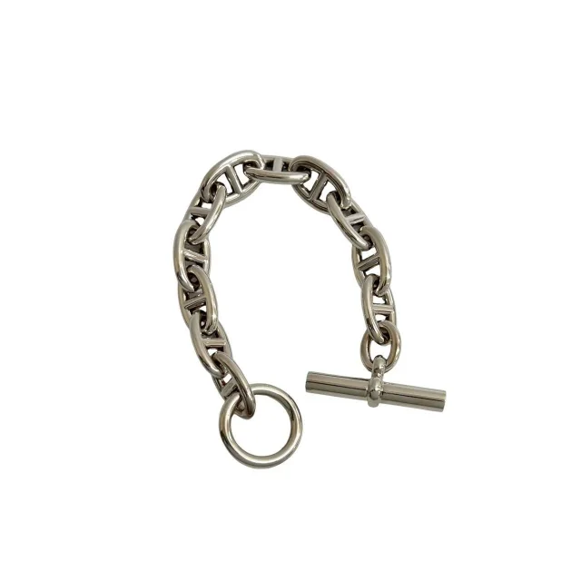 Hermès Chaine dAncre GM Bracelet in Silver Sterling Silver 925 (Ag925) from LuxUness, photo 4 of 5