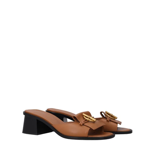 Hermès Ilot 50 Sandal in Calfskin from HEWI
