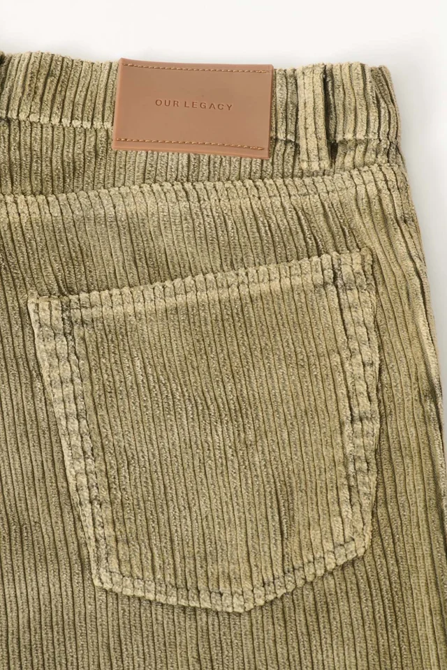 Our Legacy Casual trousers with belt loops, photo 2 of 6 from SENSER