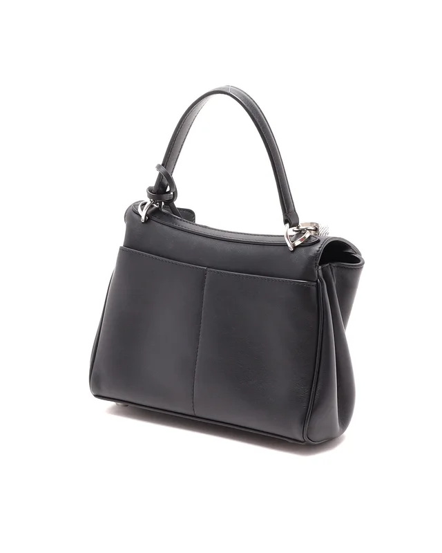 Balenciaga Rodeo Rhinestone Handbag in Leather from A Retro Tale, photo 3 of 9