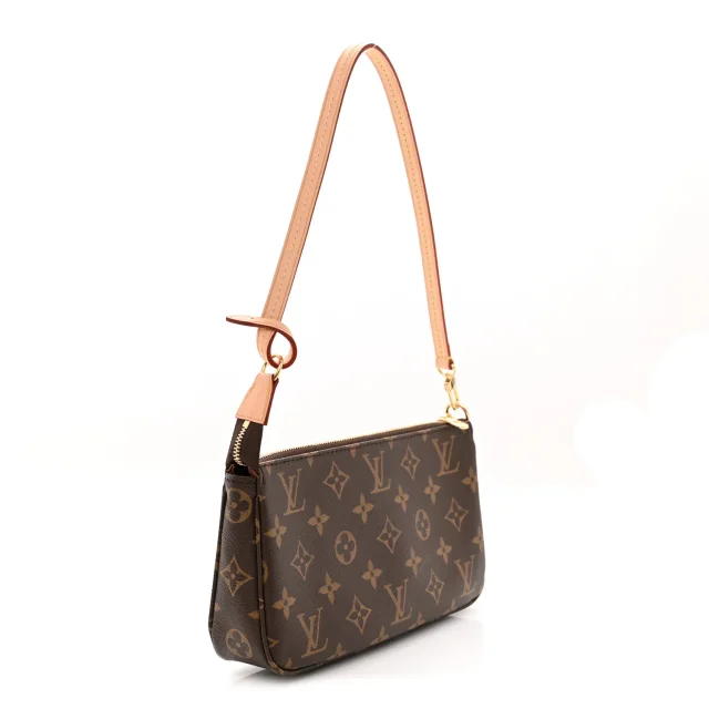 Louis Vuitton Monogram Pochette Accessories NM in Coated canvas from FASHIONPHILE, photo 3 of 10