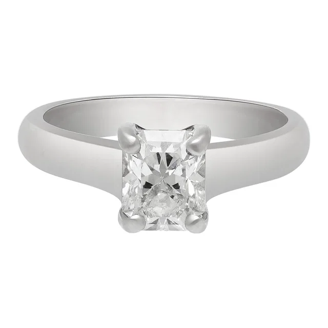 Tiffany & Co. Lucida Engagement ring 1.03 ct set in Platinum from Gray And Sons