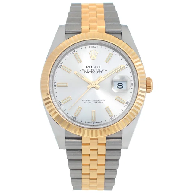 Unused Rolex Datejust 41 41mm 126333 in Stainless Steel, Yellow Gold from Gray And Sons