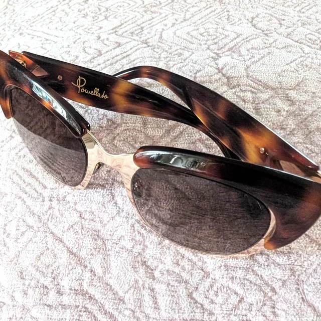 Pomellato Brown Tortoiseshell And Gold Designer Sunglasses from Poshmark