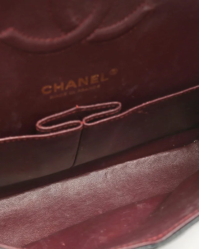 Chanel Classic Caviar Medium Double Flap Bag in Caviar leather from A Retro Tale, photo 10 of 14