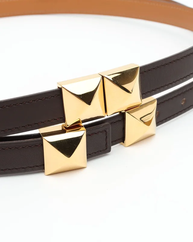 Hermès Medor Belt, Size M in Leather from A Retro Tale, photo 3 of 7