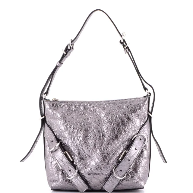 Givenchy Voyou Bag Leather Small in Leather from Rebag