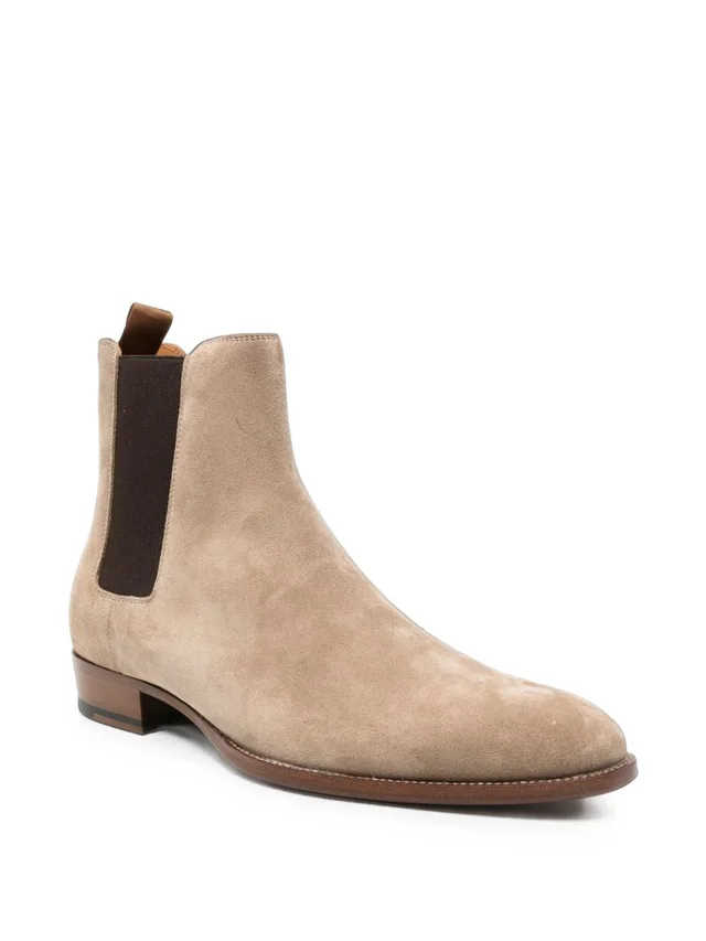 Saint Laurent Wyatt 30 Chelsea Boots, photo 2 of 3 from SENSER