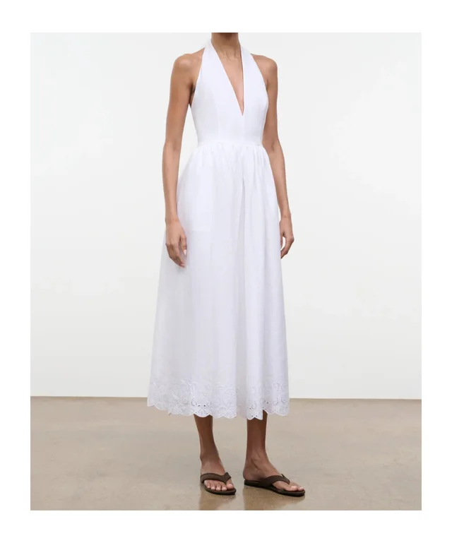 Staud Halter-neck dress, photo 5 of 8 from SENSER
