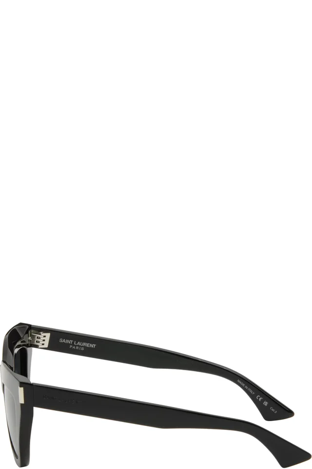 Saint Laurent Black SL 759 Sunglasses, photo 3 of 4 from SSENSE