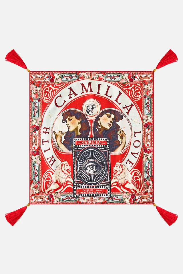 Camilla eBoutique LARGE SQUARE CUSHION HIGH CLASS HOOKAH from CAMILLA, photo 1 of 1