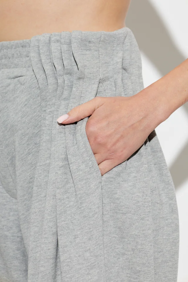 Dries Van Noten Pleated sweatpants, photo 4 of 4 from SENSER