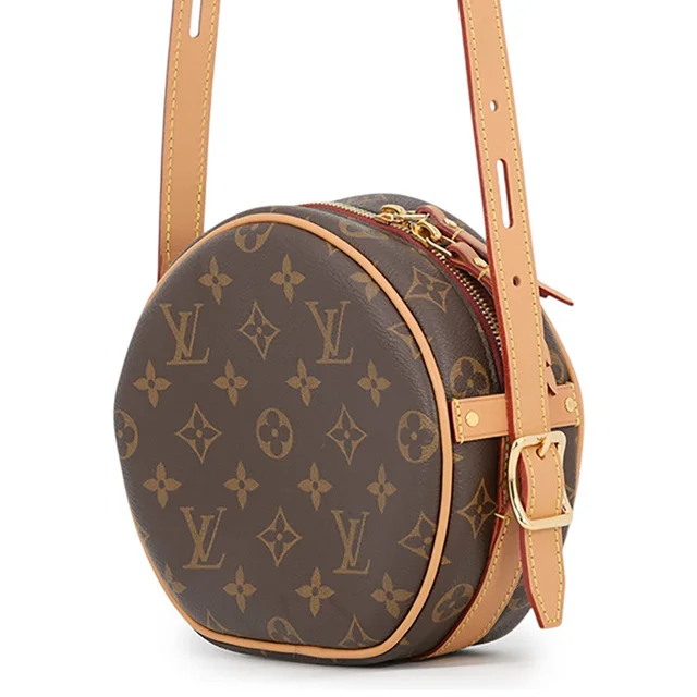 Louis Vuitton Bowat Hat Souple BrownM45578 Monogram Size PM in Leather from GALLERY RARE, photo 2 of 2