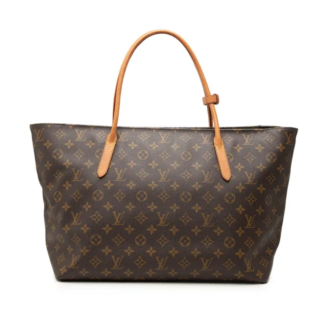 Brown Louis Vuitton Monogram Raspail GM Tote Bag in Brown Coated canvas from Designer Revival, photo 1 of 1