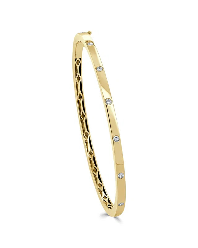 Sabrina Designs 14K 0.25 ct. tw. Diamond Bangle Bracelet, image 1 of 1 from Rue La La