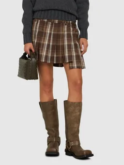Acne Studios Texan boots with buckles in 100% Calf, photo 2 of 4 from LUISAVIAROMA