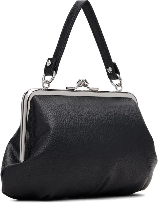 Vivienne Westwood Black Granny Frame Bag, photo 3 of 4 from SSENSE