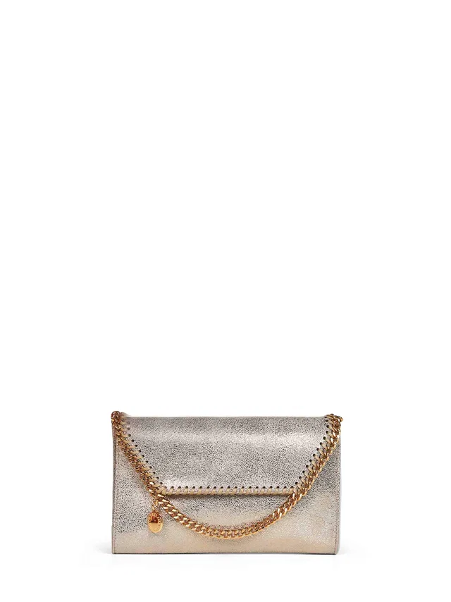 Stella McCartney Falabella Crossbody Bag — Multicolor Polyester in Multicolor from HEWI