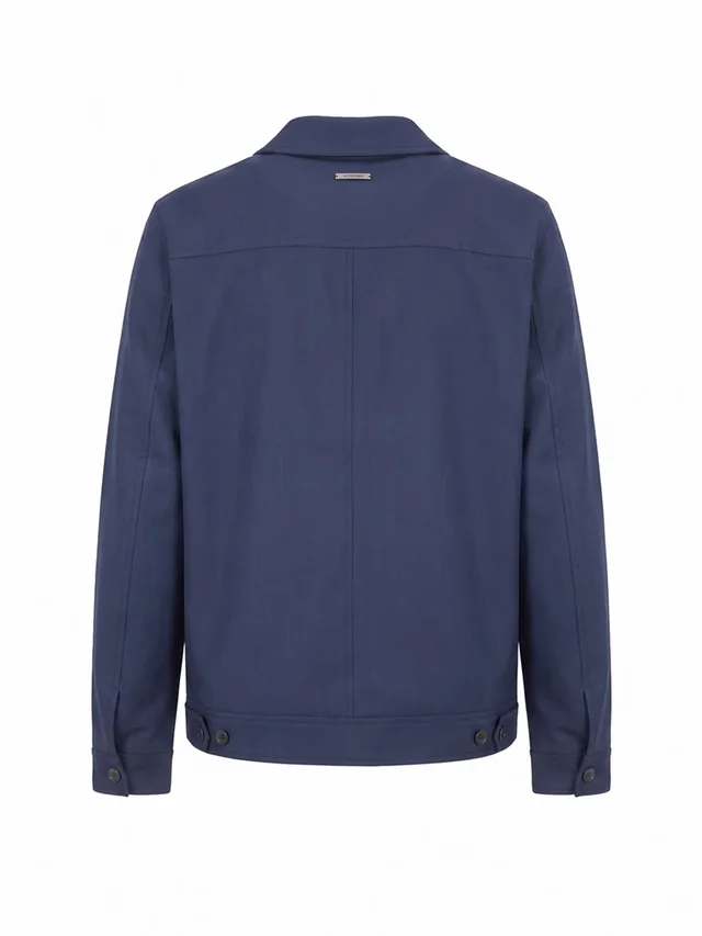 Peserico Zipped Bomber Jacket, image 1 of 1 from SENSER