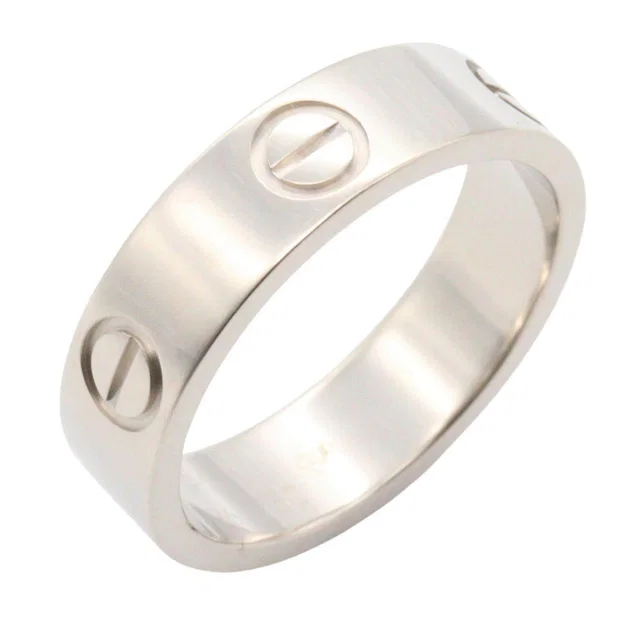Cartier Love Au750 Ring Size 12.5 from LuxUness