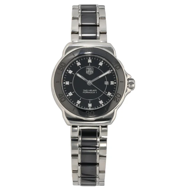 TAG Heuer Formula 1 WAH1314 32mm Stainless Steel Watch in Ceramic from H&T
