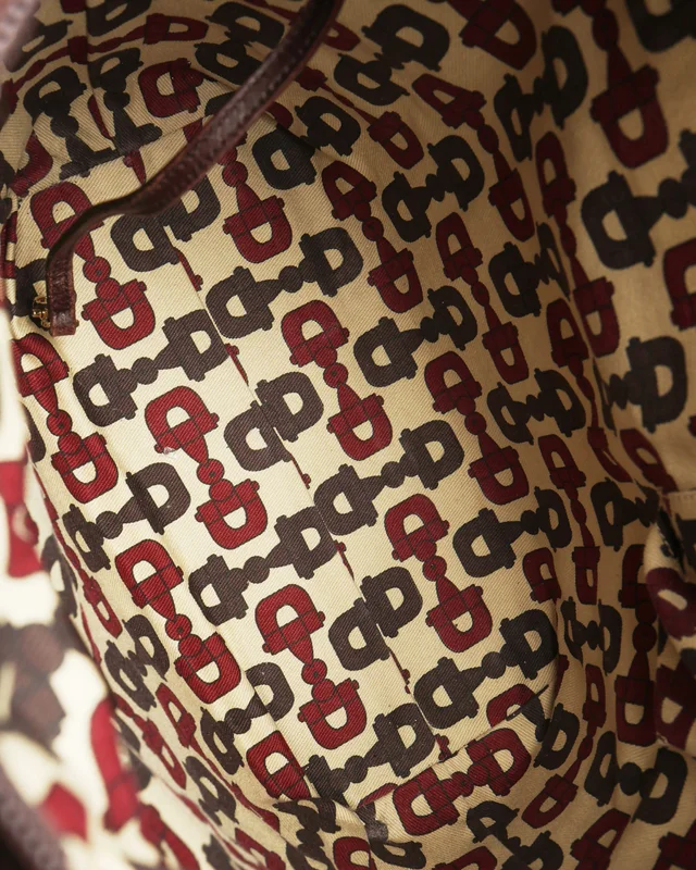 Gucci Guccissima Punch Tote Bag in Leather from A Retro Tale, photo 5 of 10