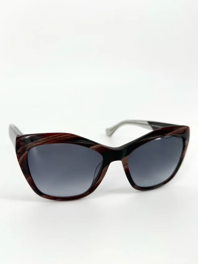 Balenciaga Cat Eye Women's Havana Sunglasses Ba47 in black|brown|red from Poshmark
