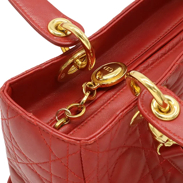 Dior Medium Lambskin Cannage Lady in Lambskin from HEWI, photo 5 of 5