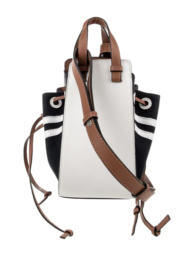 Loewe Bucket Bag Shoulder in blue Canvas from The RealReal, photo 4 of 6