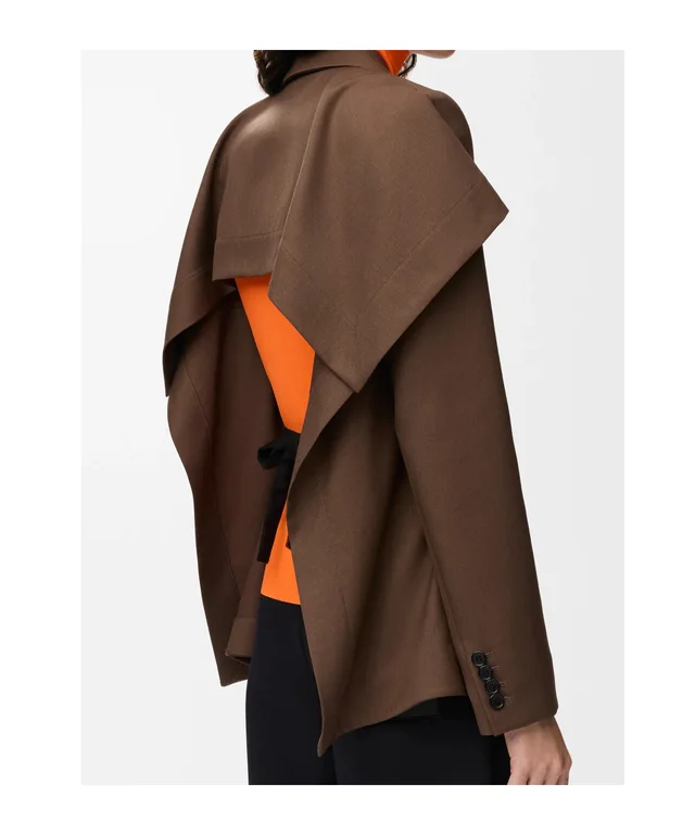Loewe Open Back Tailored Jacket, photo 2 of 6 from SENSER