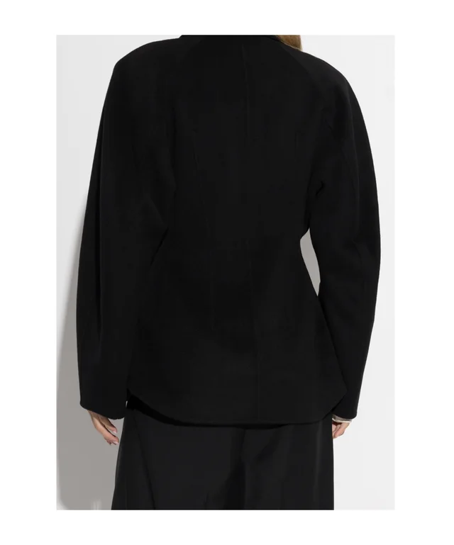 Róhe Button-front casual jacket, photo 4 of 6 from SENSER