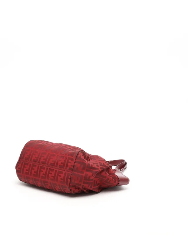 Fendi Zucca Chef Bag in Canvas from A Retro Tale, photo 5 of 8