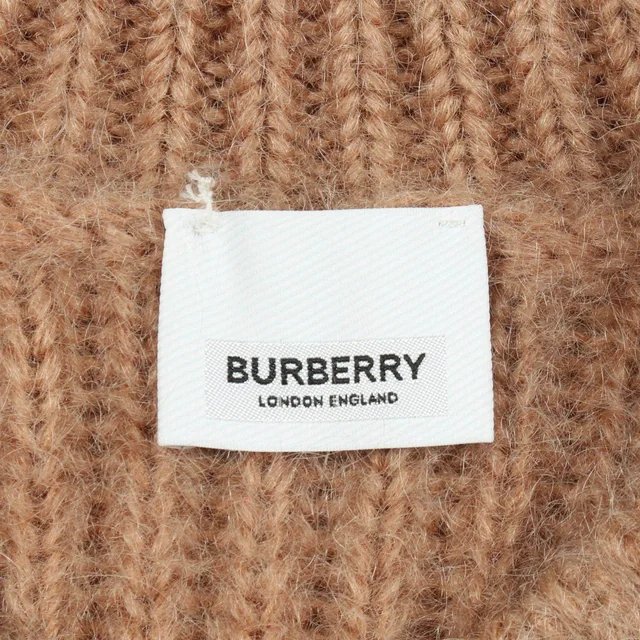 Burberry Silk Mohair Knit Top in Silk from LuxUness, photo 2 of 2