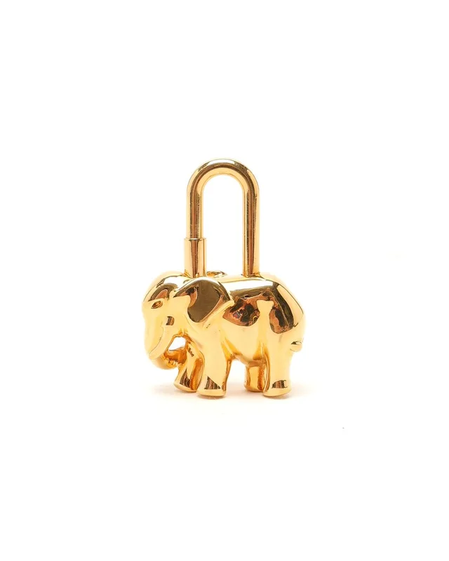 Hermès Elephant Cadena Bag Charm from A Retro Tale, photo 2 of 4
