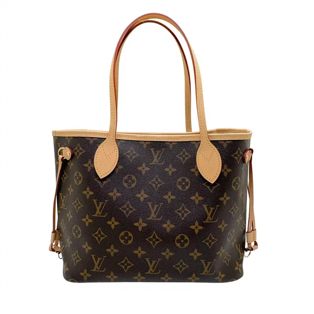 Louis Vuitton Neverfull PM Monogram Tote in Coated canvas from The Reluxe