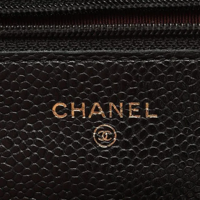 Chanel Caviar Wallet On Chain Bag in Caviar leather from A Retro Tale, photo 7 of 9