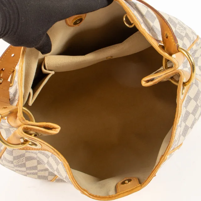 Louis Vuitton Damier Azur Galliera PM Bag in Canvas from Labellov, photo 5 of 7