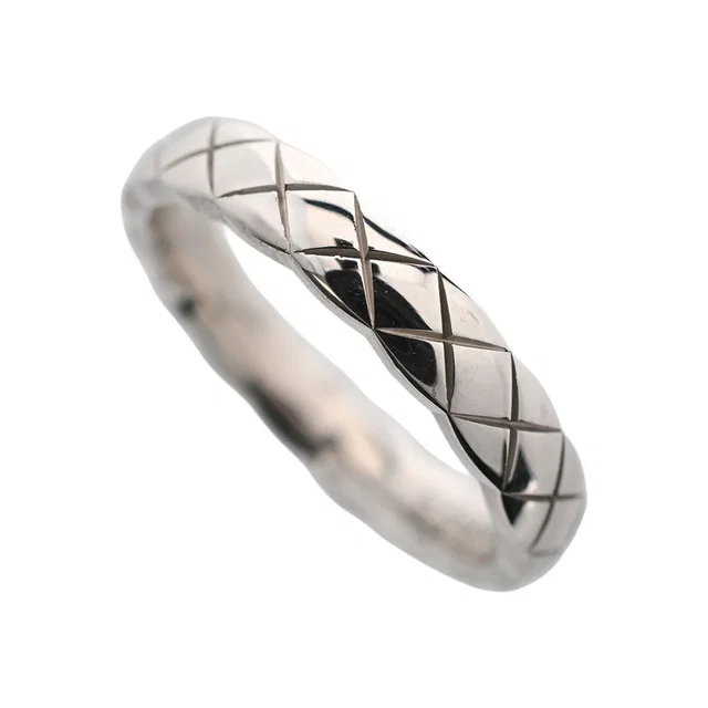 Chanel Ring Coco Crush from The Reluxe