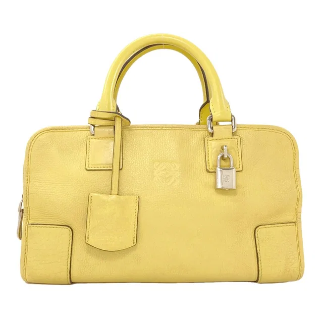 Loewe Amazona Handbag Leather in Leather from The Reluxe