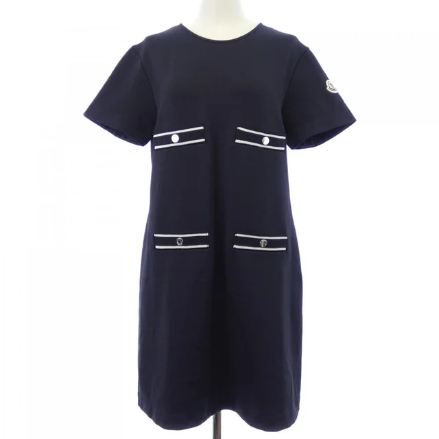 Moncler One Piece in Navy type S. from KOMEHYO