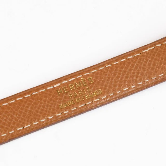 Hermès Kelly 35 Gold Courchevel GHW in Gold Leather from Labellov, photo 13 of 16