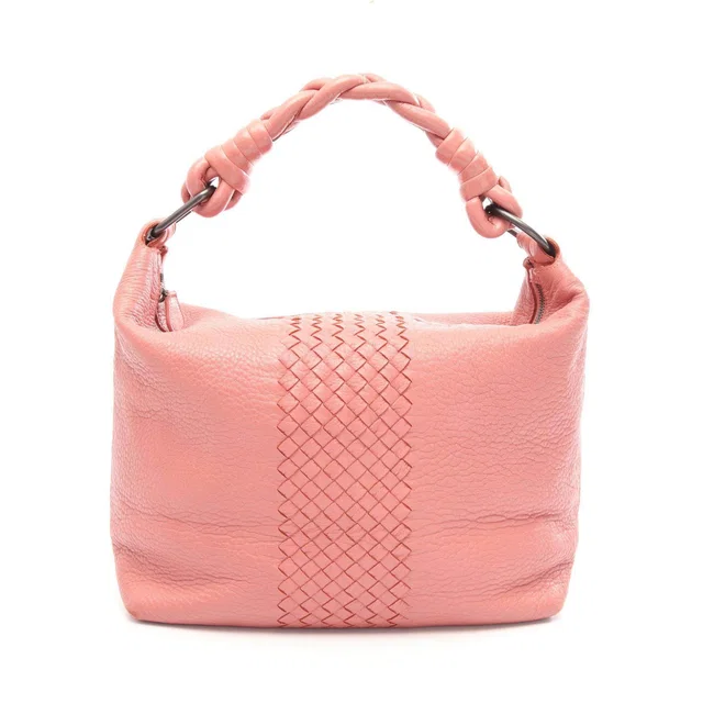 Bottega Veneta Intrecciato Leather Shoulder Bag in Woven leather from LuxUness