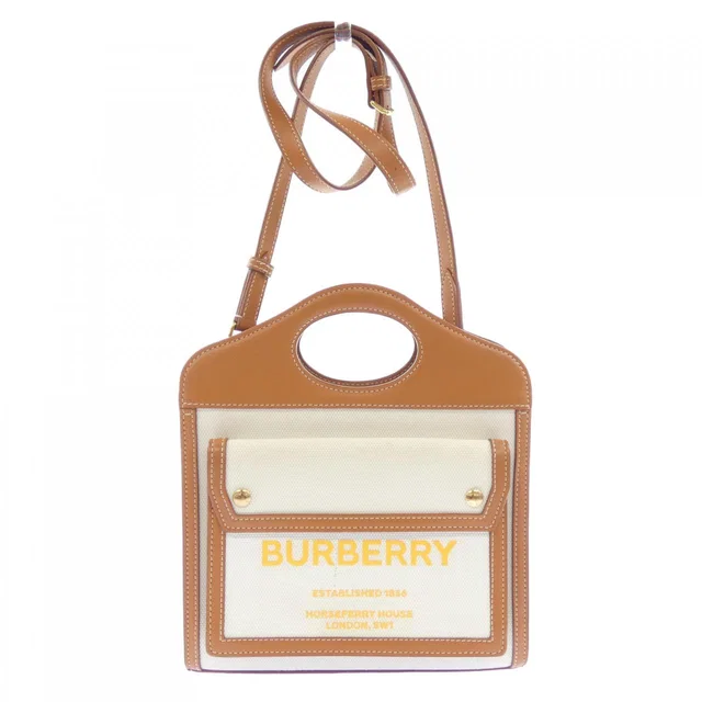 Burberry Pocket Bag in Leather from LuxUness