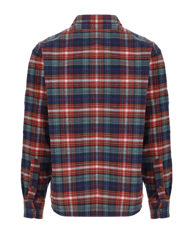 Polo Ralph Lauren Classic Fit plaid flannel workshirt, photo 2 of 3 from SENSER