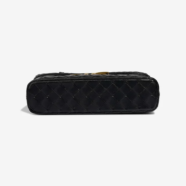 Bottega Veneta Bang Vanity Small Lamb Black in Black Lambskin from SACLÀB, photo 7 of 10